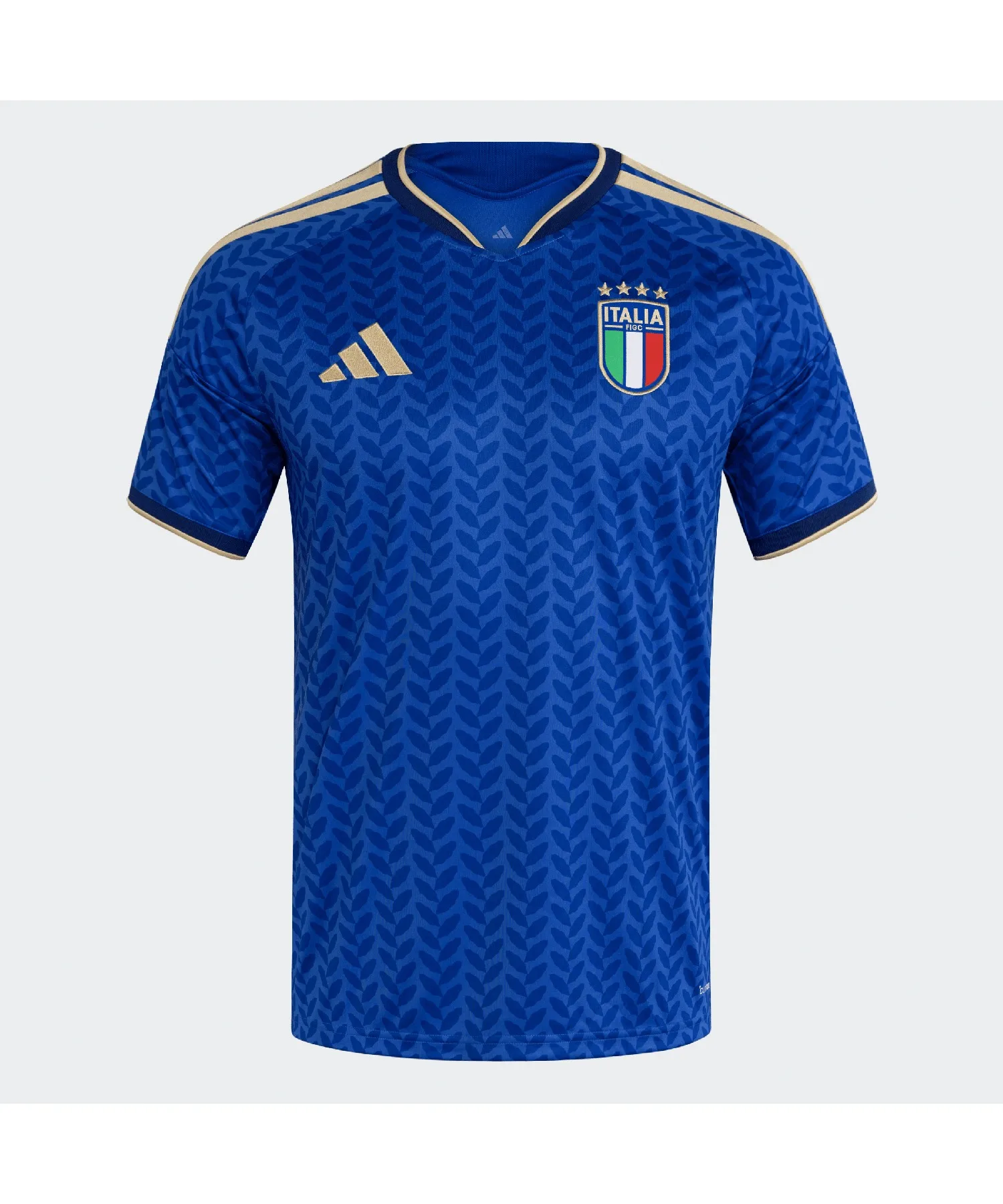 Футбольная форма Италия 2026 реплика JVF06 adidas синяя
