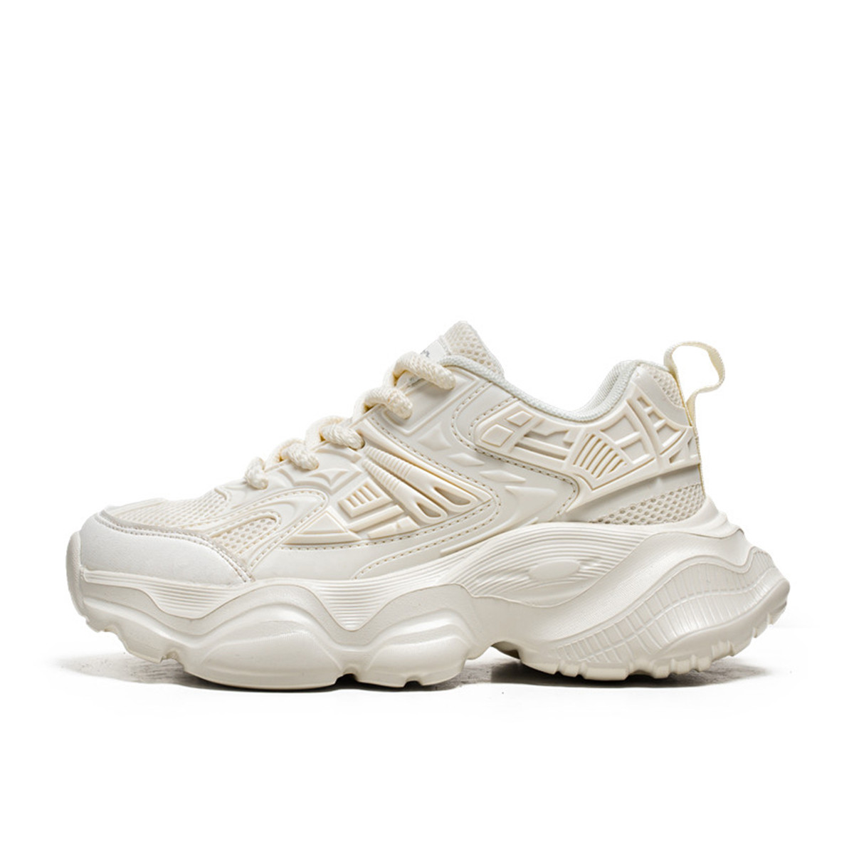 

Дышащие и легкие низкие массивные кроссовки для мужчин Mulinsen, Beige