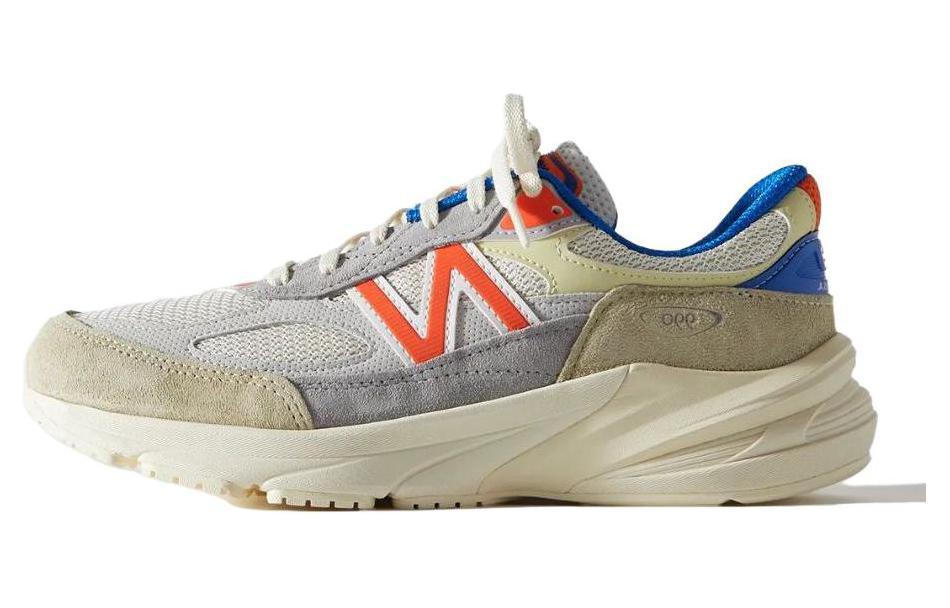 

Кроссовки X Kith 990 V6 "MSG Pack" New Balance, Gray Orange