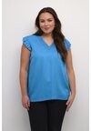 

Блузка DAHLIE SMOCK Kaffe Curve, синий