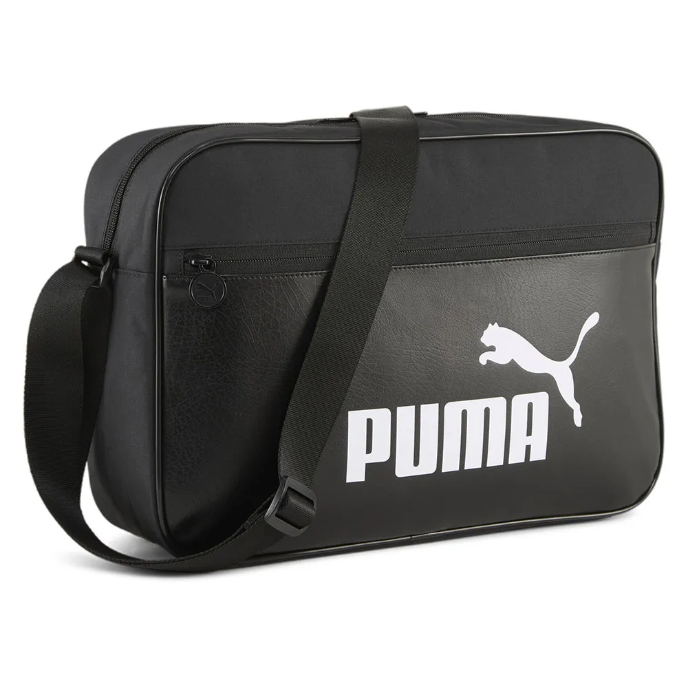 

Сумка кросс-боди Puma Campus Medium, черный