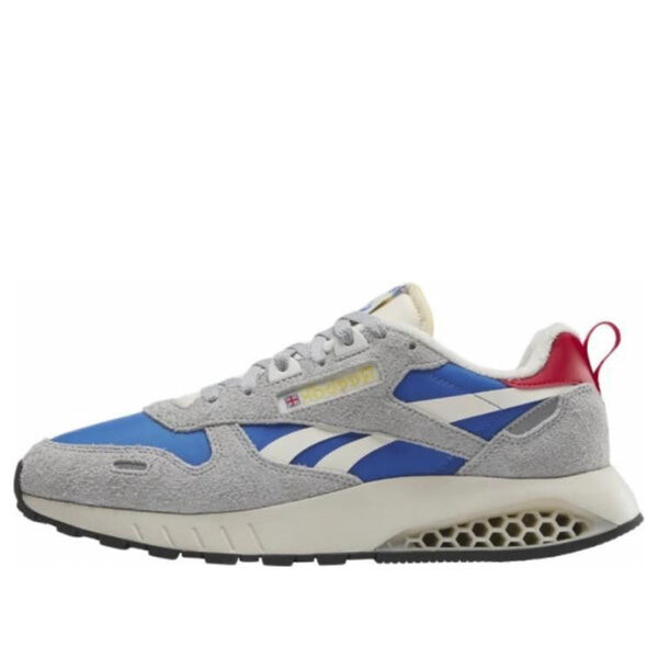 

Кроссовки classic leather hexalite 'grey' Reebok, серый