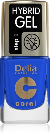 

Гибридный лак для ногтей без использования уф/светодиодной лампы Delia Cosmetics Coral Hybrid Gel, 126 11 ml