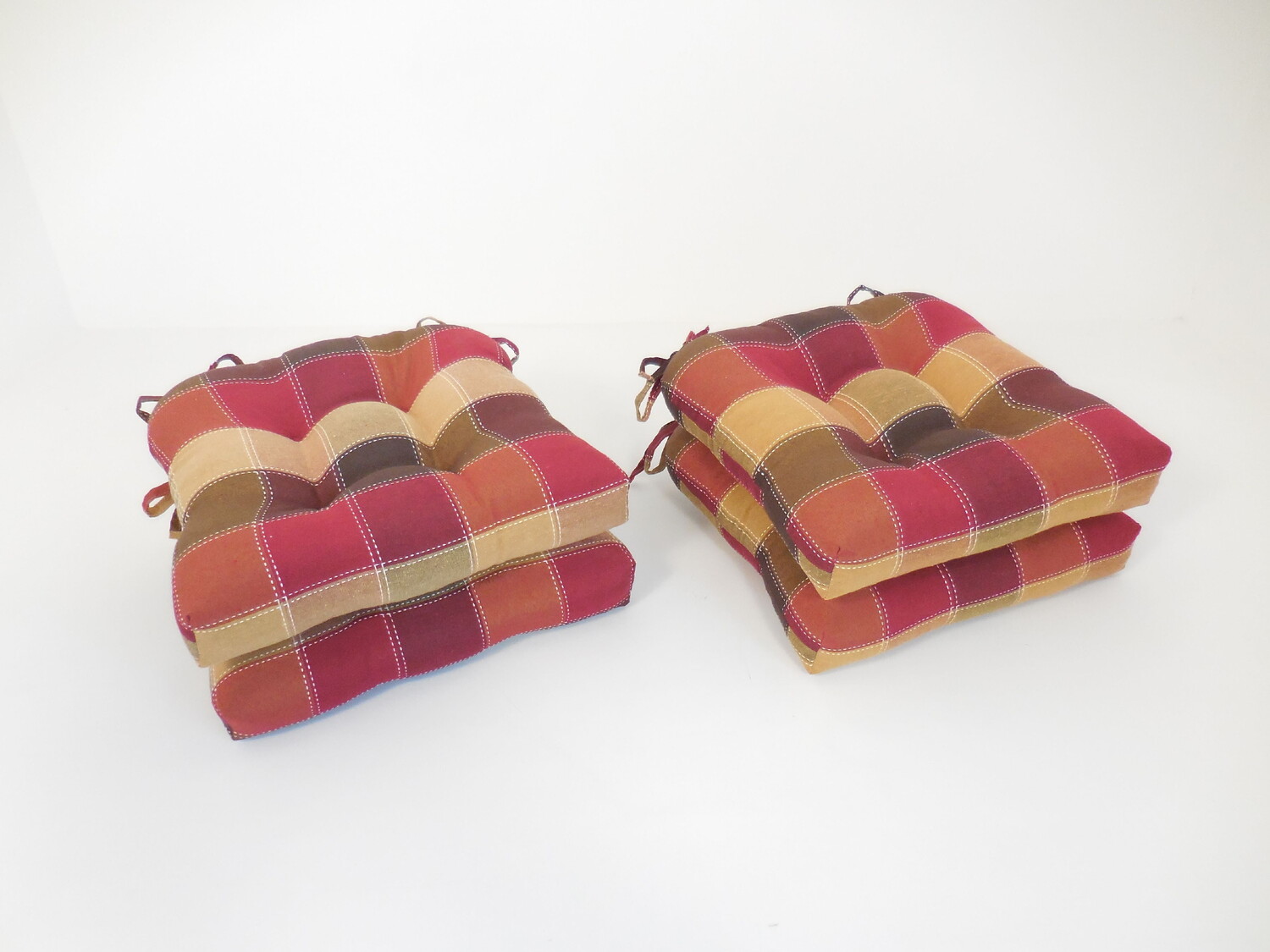 

Подушка плетеная для стула Arlee Harris Plaid Essentials