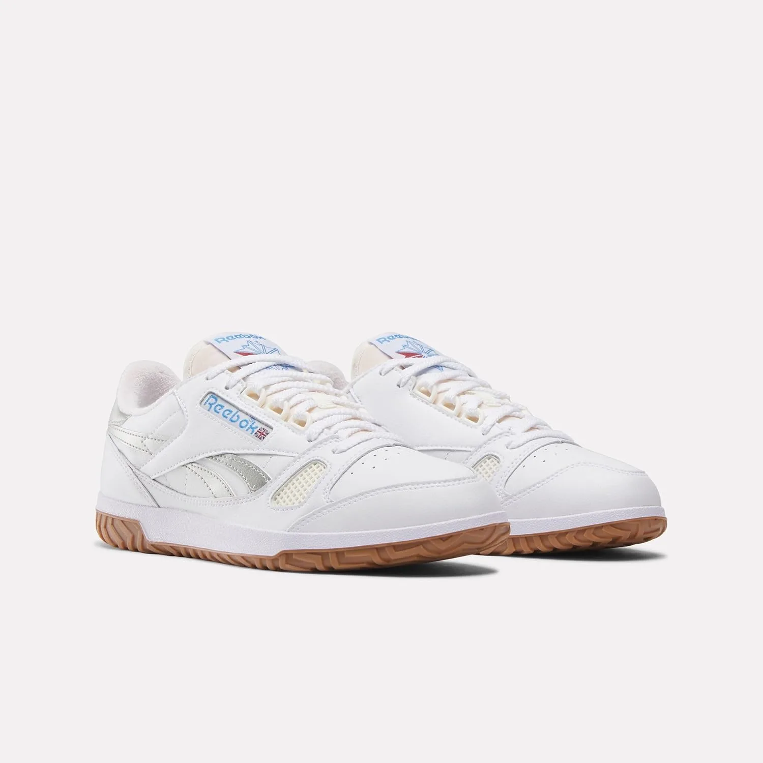 Кроссовки Reebok Unisex Defiance 88, белый/синий/серый — фото 3
