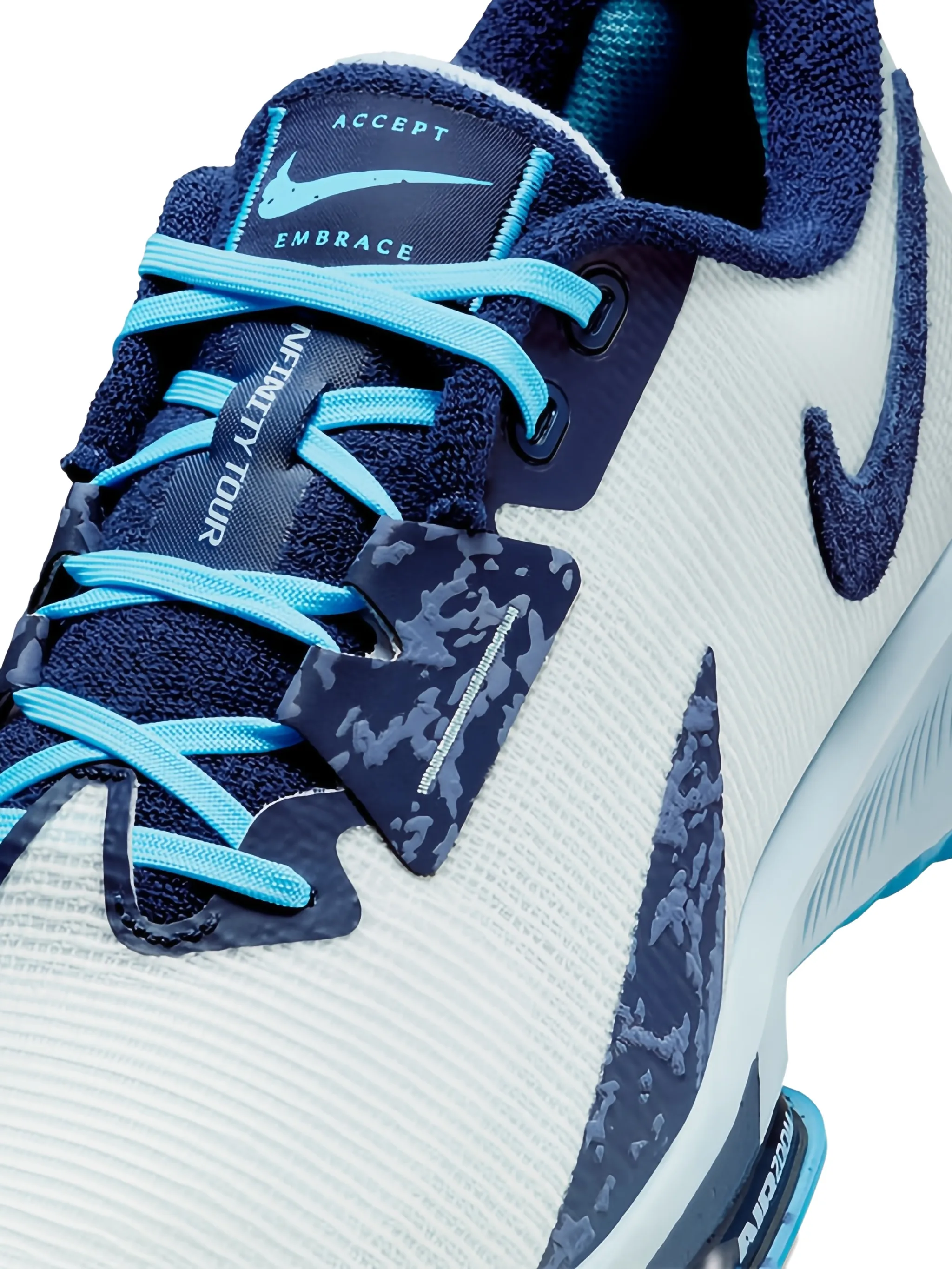 Кроссовки Air Zoom Infinity Tour NRG Nike, белый — фото 2