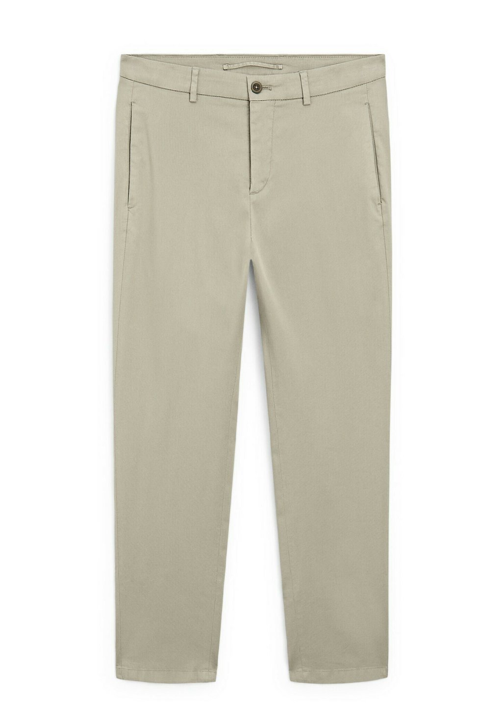 

Чиносы SLIM FIT Massimo Dutti, темно-зеленый