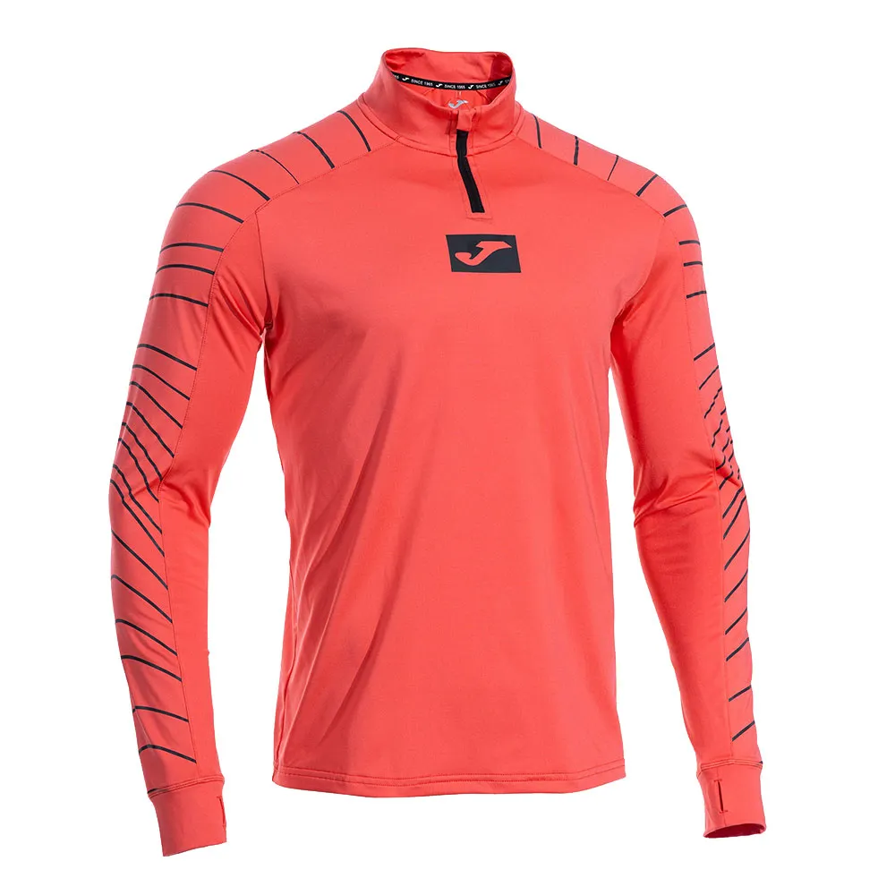 

Толстовка спортивная Joma R-Night half zip, красный