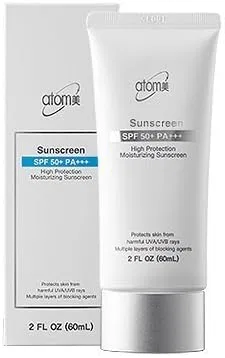 Солнцезащитный крем Atomy SPF50+/PA+++ 60 мл белый