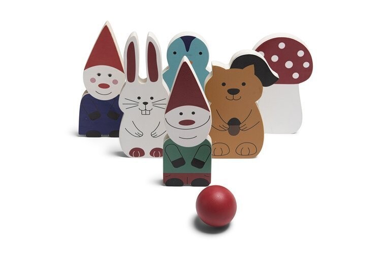 

Боулинг-гномы, спортивная игра, BS Toys