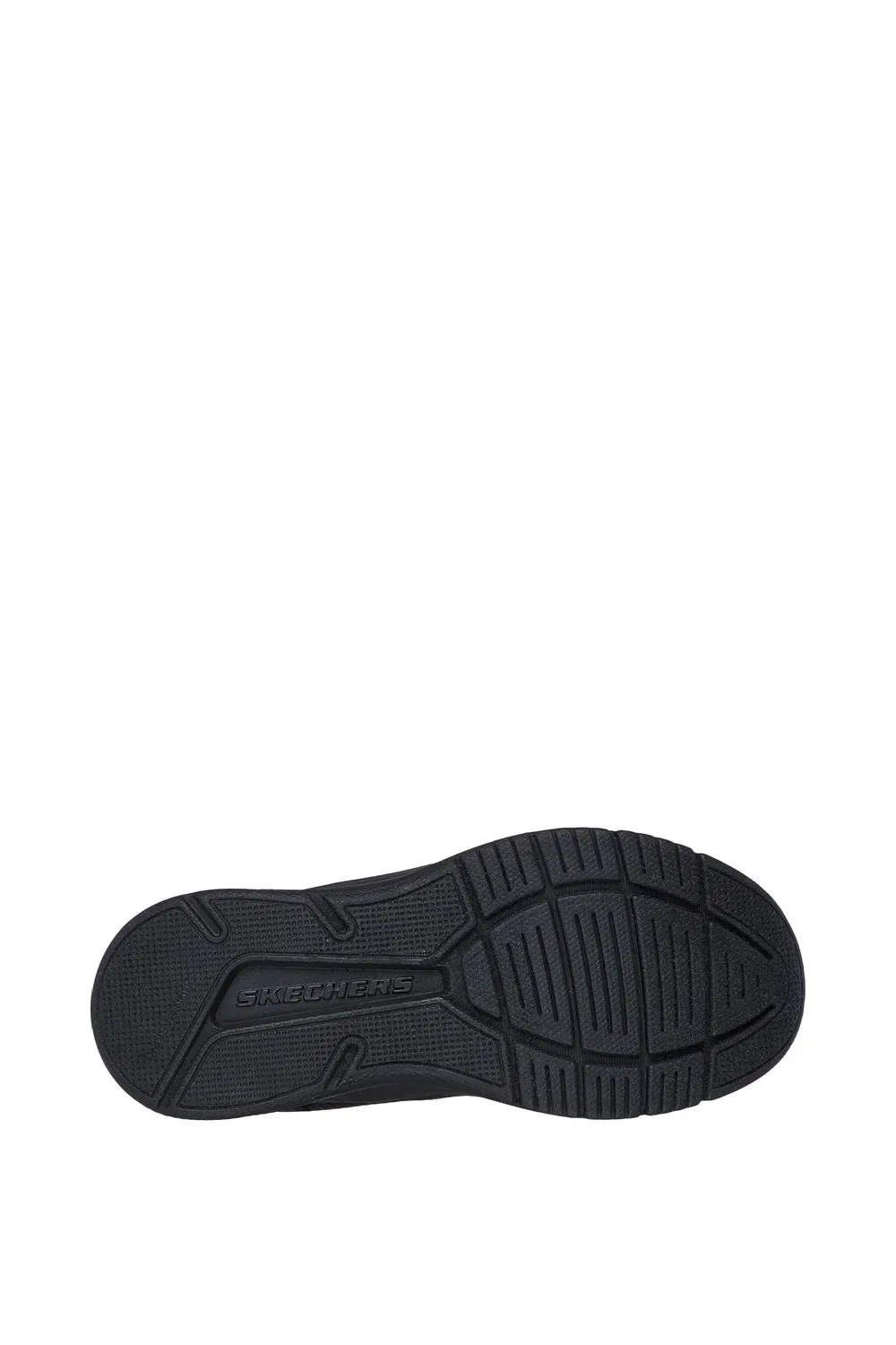 Кроссовки детские Skechers Microspec Advance, черный — фото 2