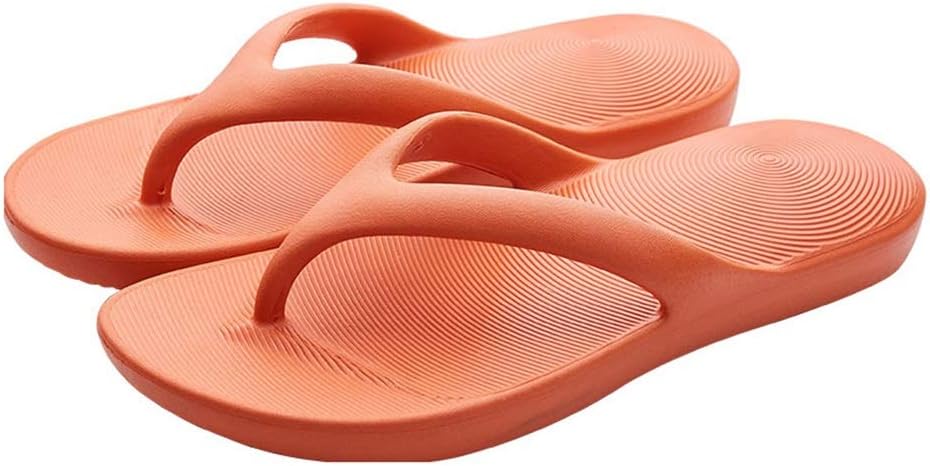 

Тапочки YXCKG с открытым носком, мужские сандалии-шлепанцы, обувь для мужчин и женщин, летние пляжные сандалии без шнурков, повседневные прогулочные тапочки, дышащие сандалии для дома и улицы, оранжевый