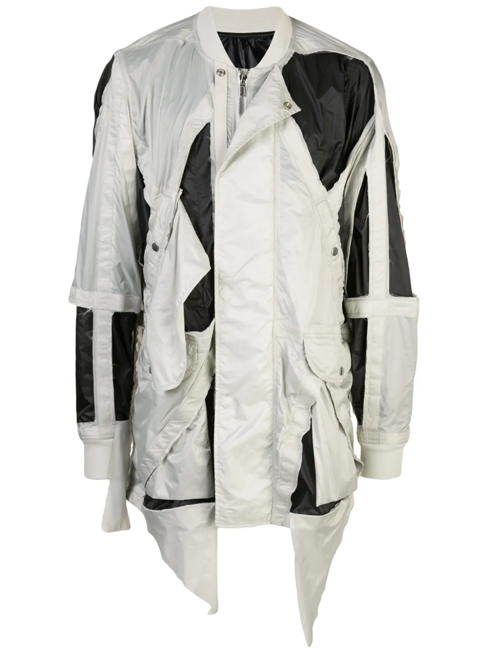 

Куртка с вырезными деталями Rick Owens, серый