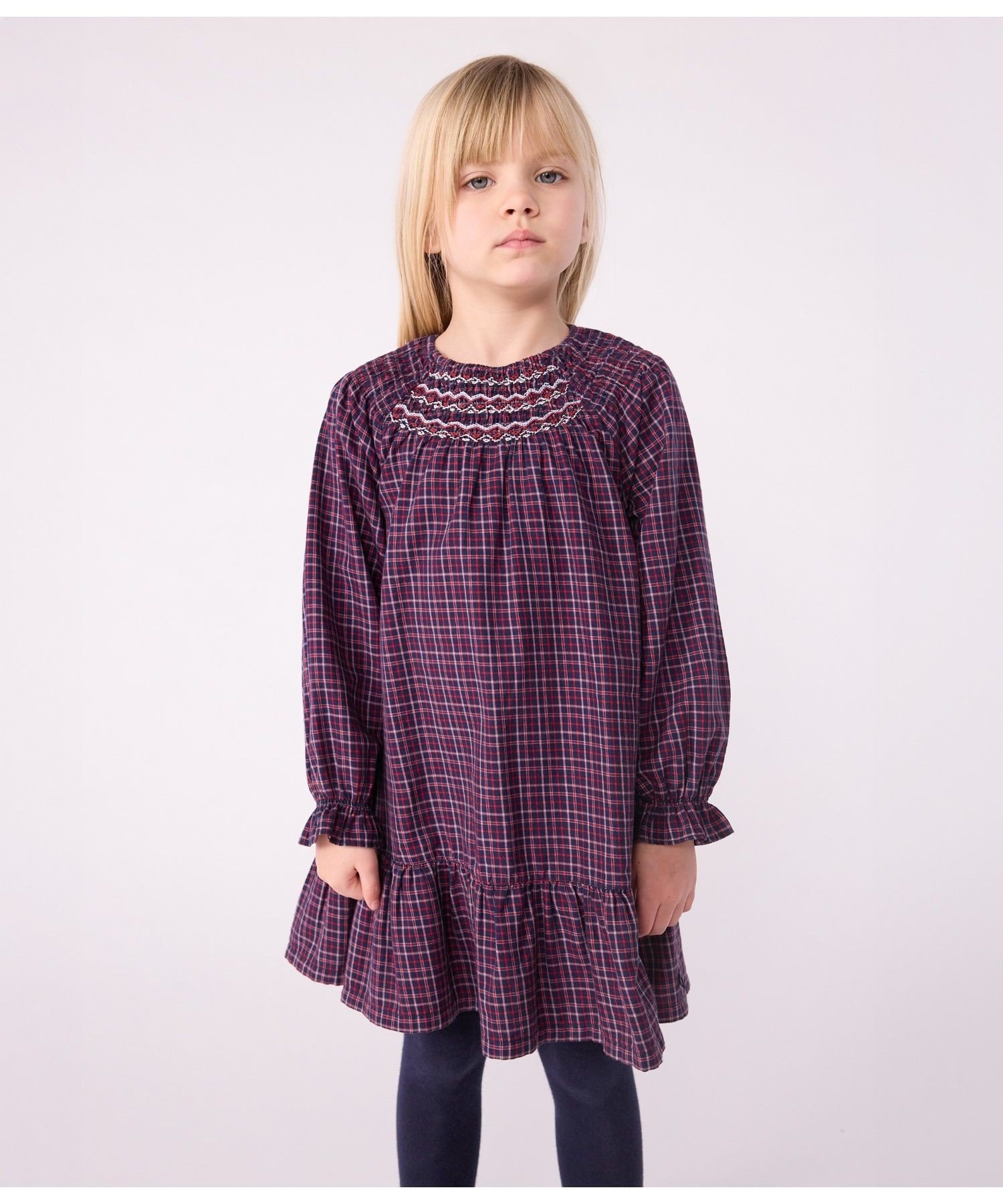 Платье один кусочек Petit Bateau, Navy/Multicolor