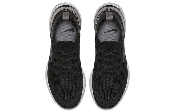 Кроссовки epic react flyknit Nike, черный — фото 4