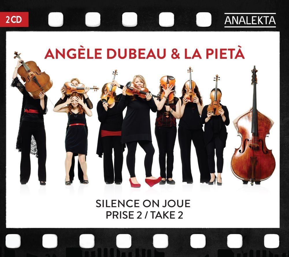 

Диск CD Silence On Joue: Prise 2 / Take 2 - Angèle Dubeau & La Pietà