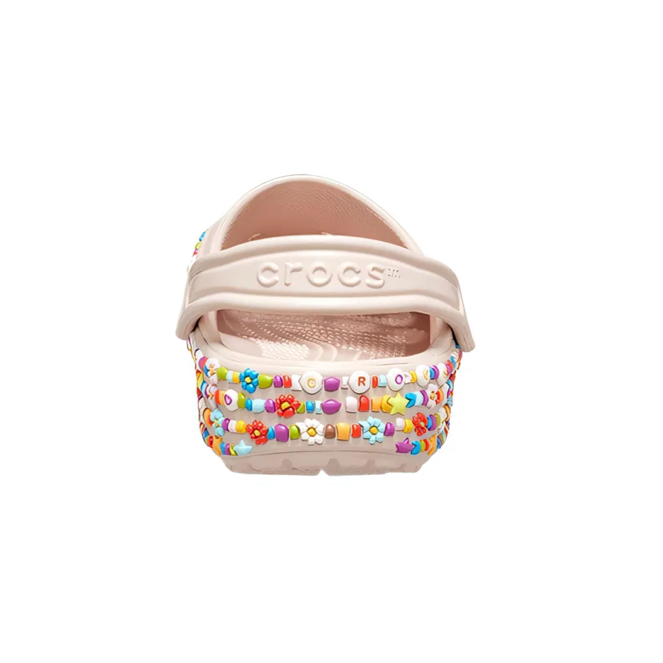 Сабо детские Crocs Quartz Pink — фото 3