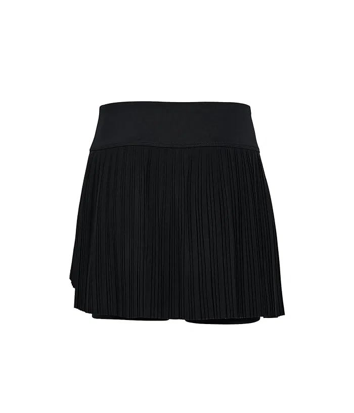 Юбка-шорты плиссированная Woven Pleated Skort Adidas Kids, Black Adi — фото 2