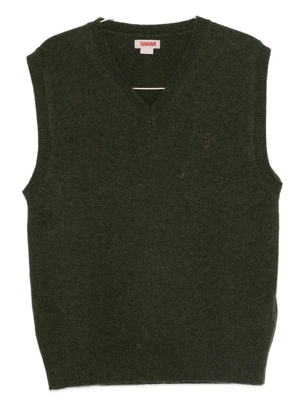 

Жилет Shetland Baracuta, зеленый