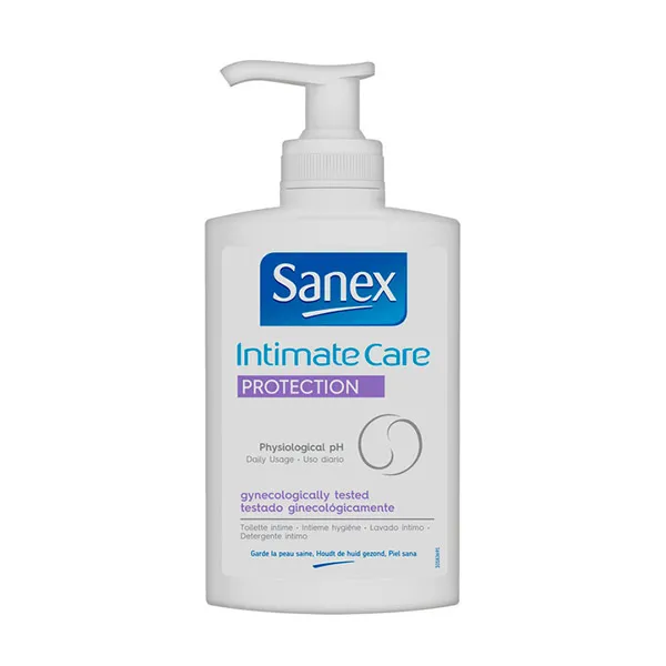 

Интимный очищающий гель Intimate Care Protection Sanex, 250 ml