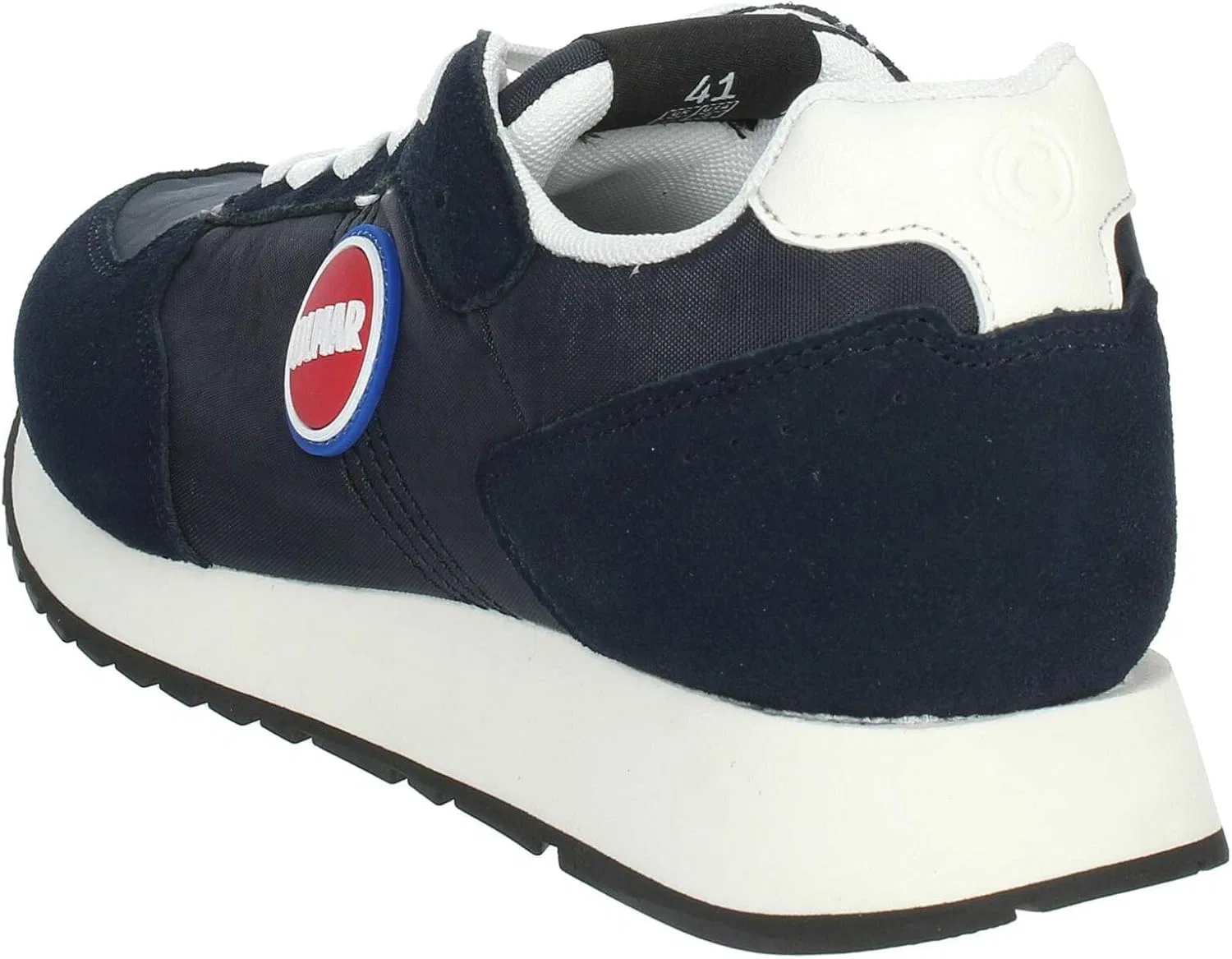 Кроссовки COLMAR Scarpe Uomo Travis One 003 Замша/Тессуто Темно-синий US24CO02 — фото 2