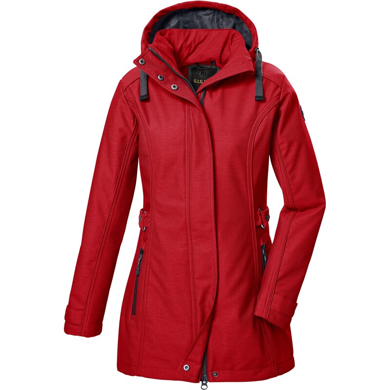 

Mantel gw 22 wmn sftshll prk G.I.G.A. Dx By Killtec, цвет tiefrot