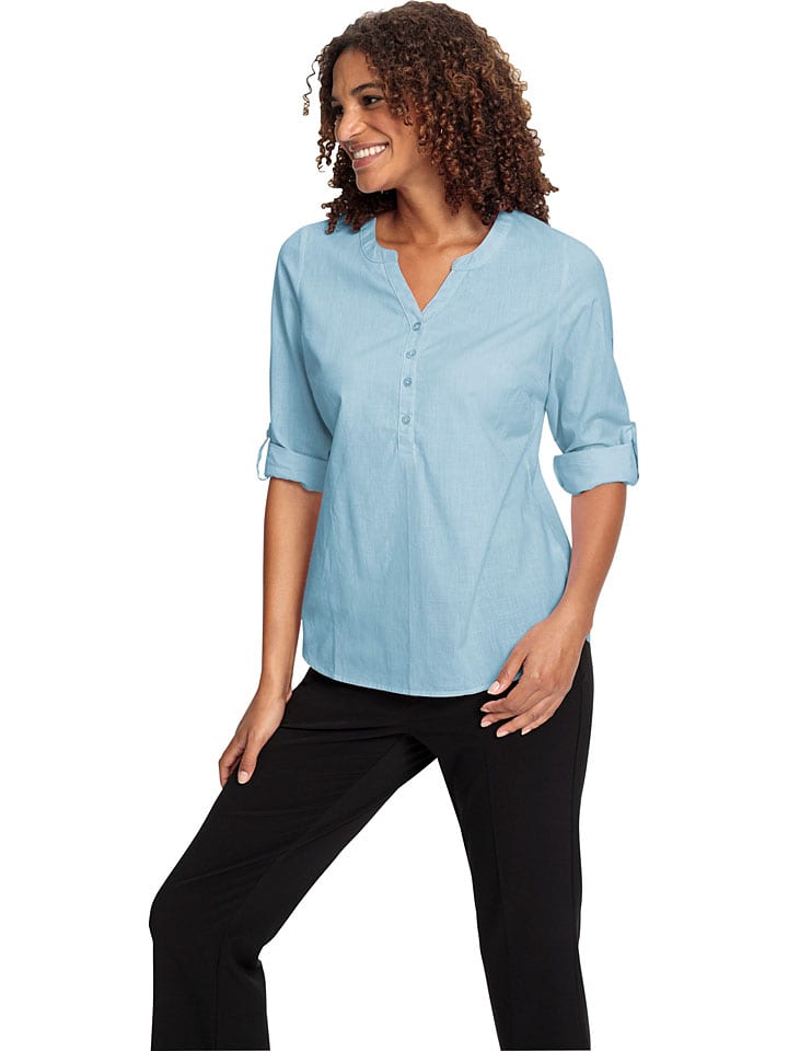 

WITT WEIDEN Светло-голубая блузка