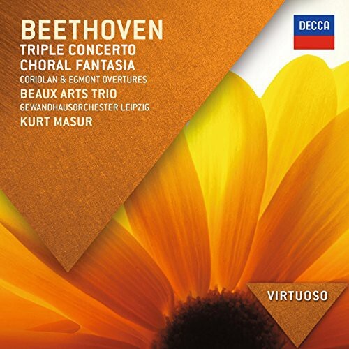 

CD диск Leipzig / Masur / Beaux Arts Trio: Virtuoso: Beethoven - Triple Concerto Choral