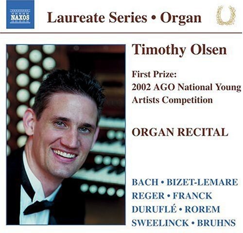 

CD диск Olsen, Timothy: Organ Recital
