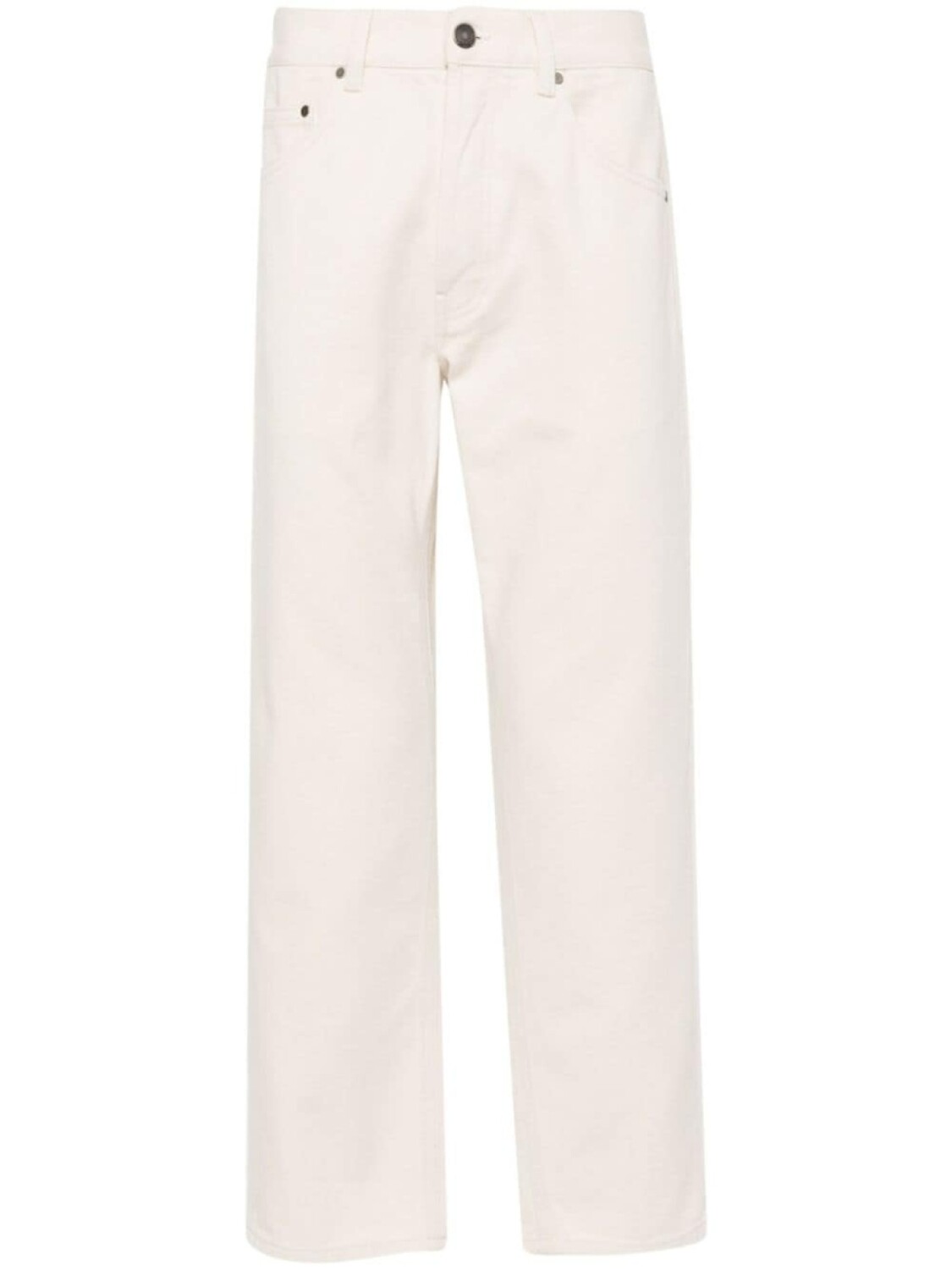 

Lardini хлопковые джинсы, нейтральный цвет