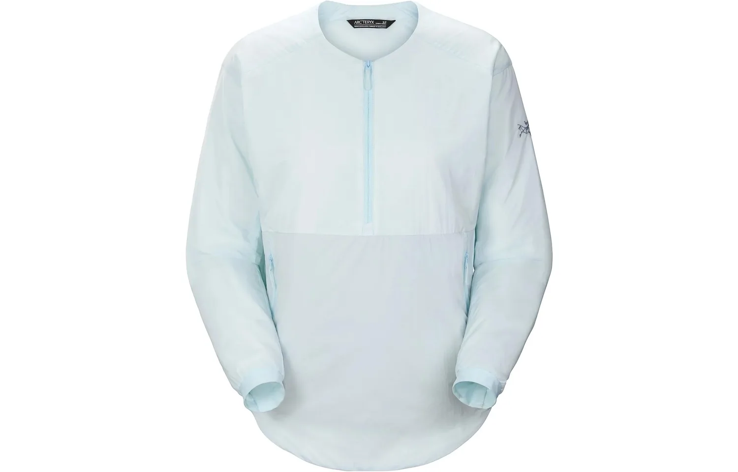Куртка ATOM для женщин с круглым вырезом Arcteryx, Cloud Sky Blue