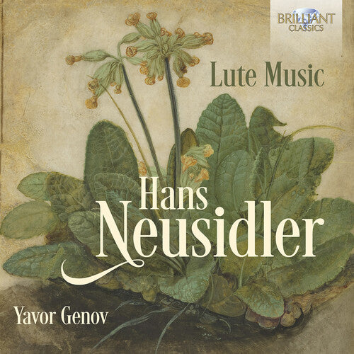 

CD диск Neusidler / Genov: Lute Music