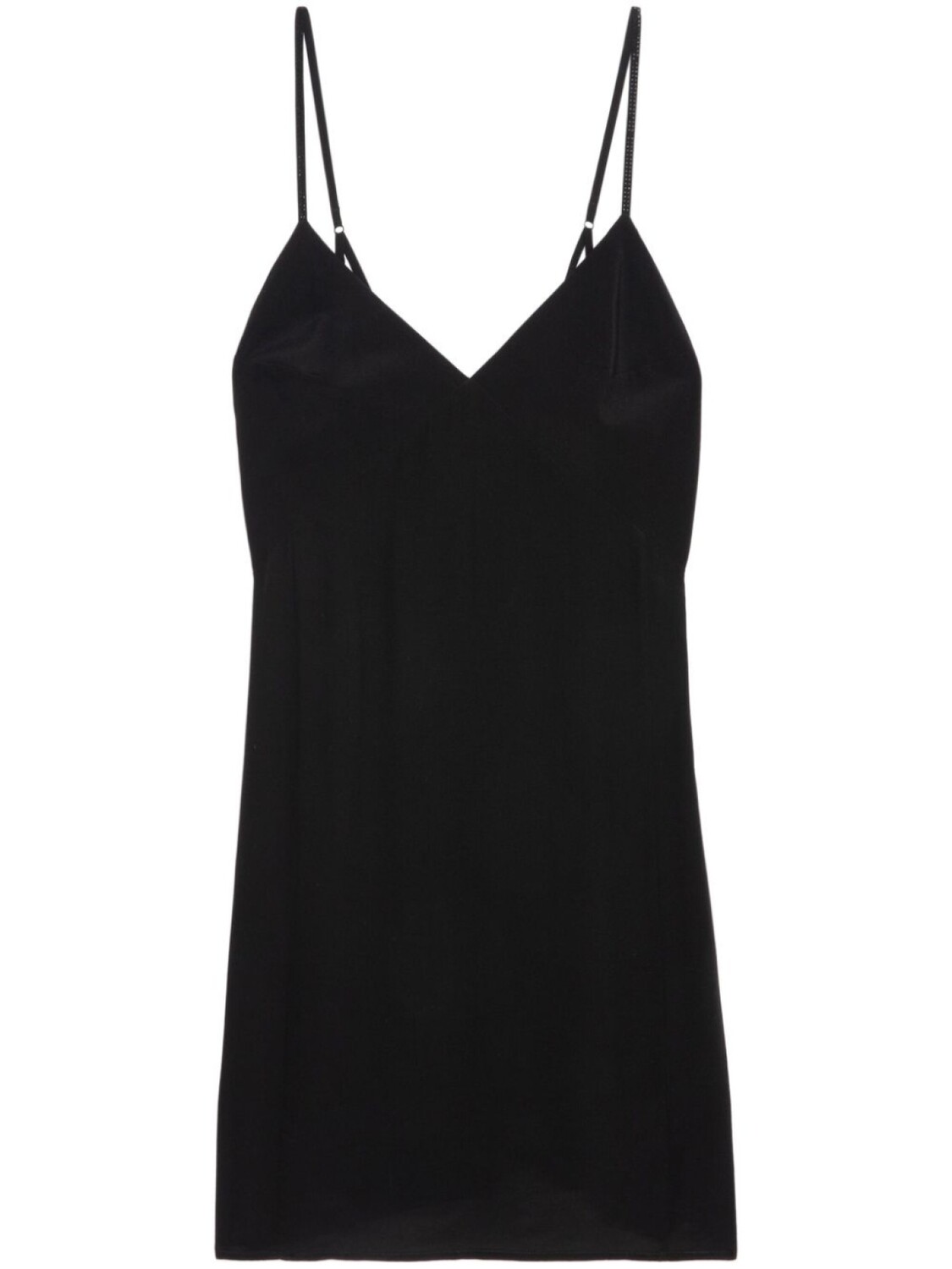 

Zadig&Voltaire платье мини Rameli, черный