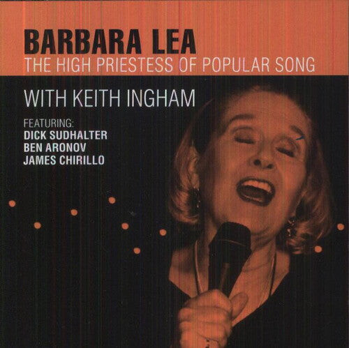 

CD диск Lea, Barbara: The High Priestess of Popular Song