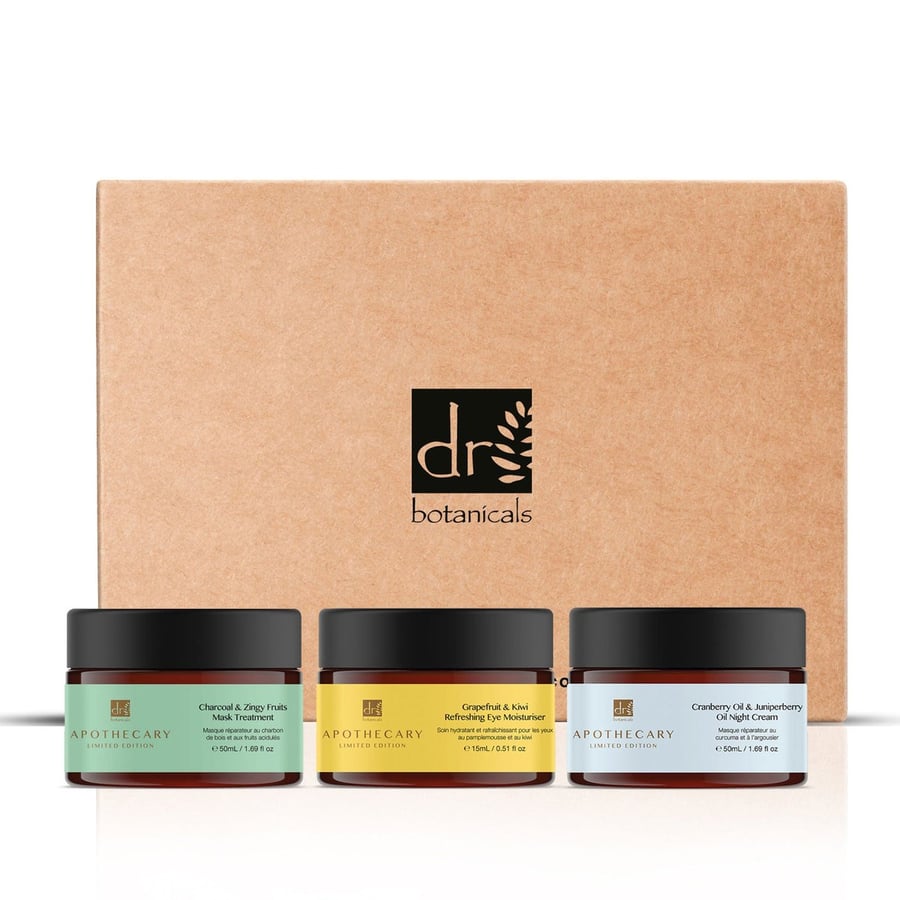 

Dr Botanicals, Superfood Repair Treatment, 3 шт.