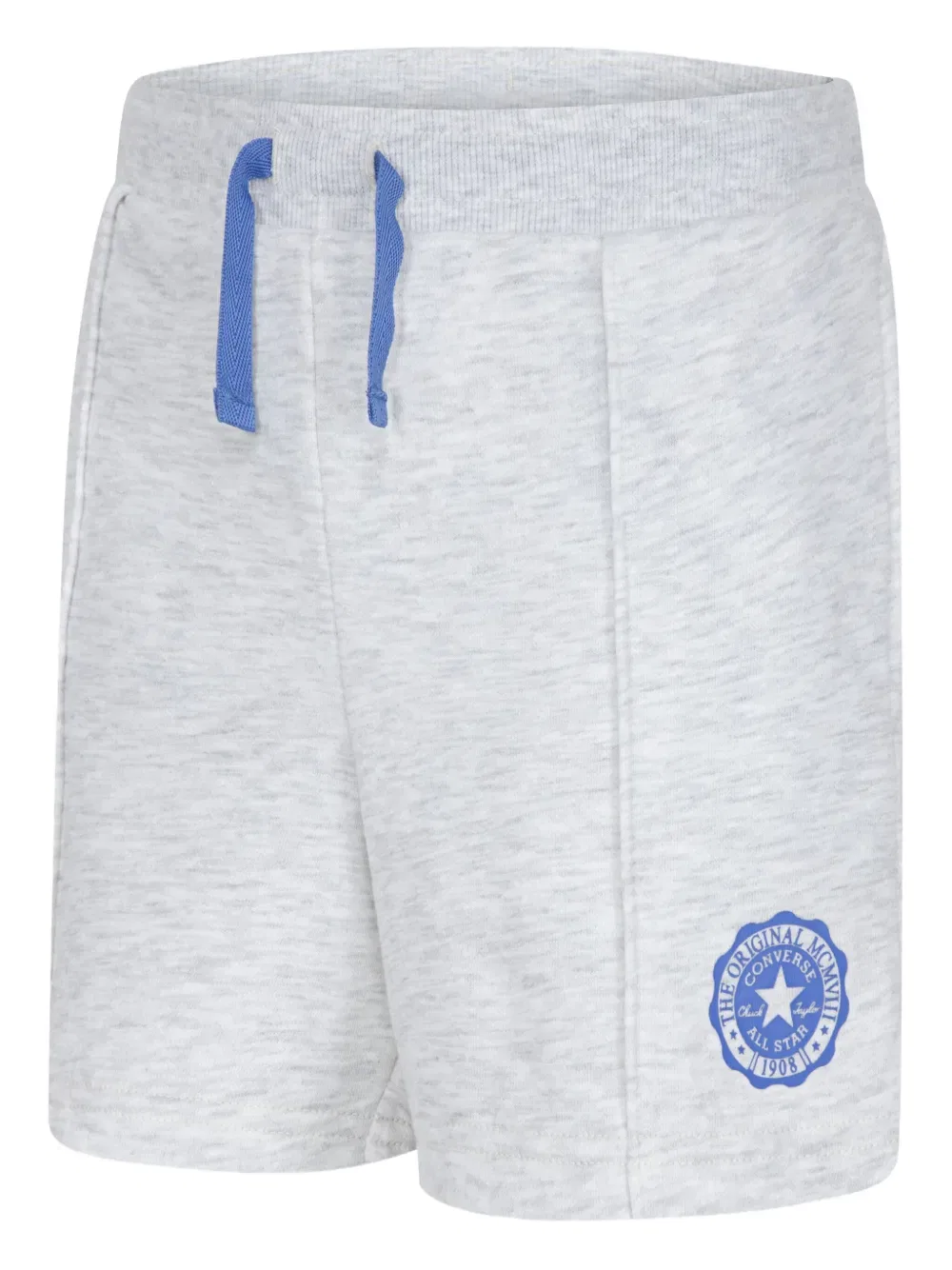 Спортивные шорты с логотипом Converse Kids, серый