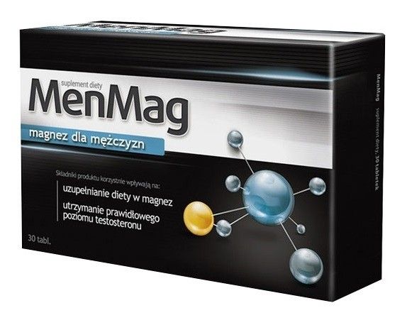 

Таблетки магния MenMag, 30 шт