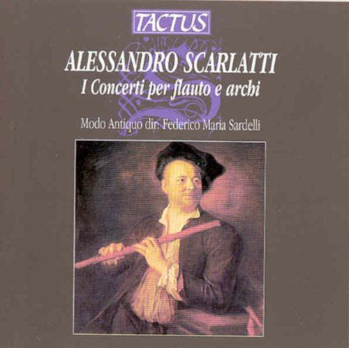 

CD диск Scarlatti: I Concerti Per Flau