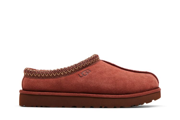 

Шлепанцы UGG Wmns Tasman Slipper Red Jasper, красный