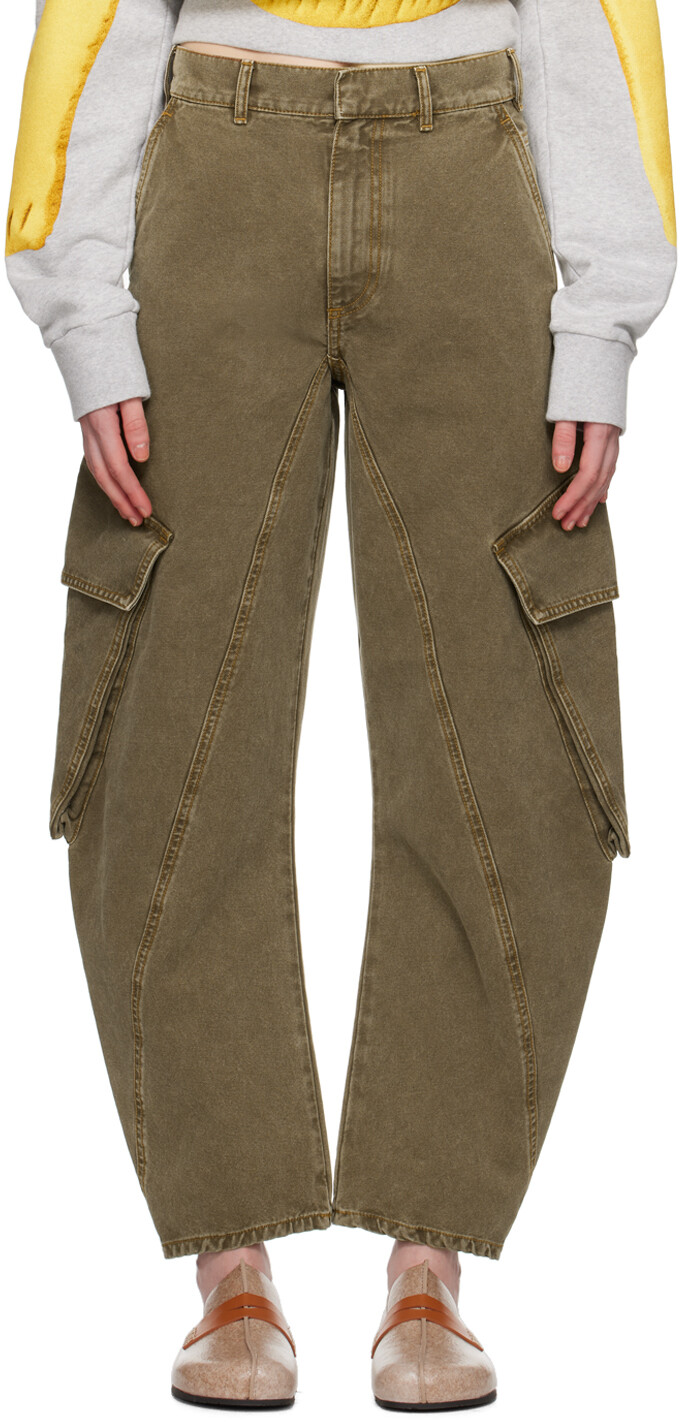 

Перекрученные брюки JW Anderson