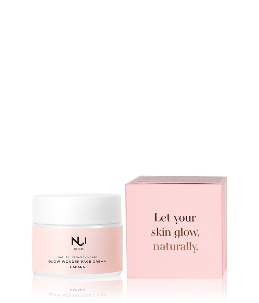 

Крем для лица NUI Cosmetics Natural Glow Wonder Face Cream HAHANA, 50 ml