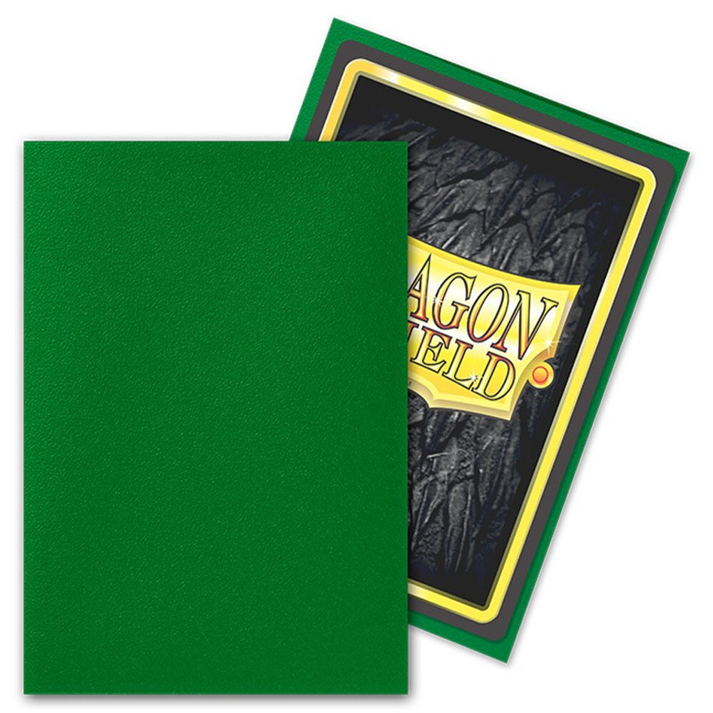 

Аксессуары Arcane Tinmen Dragon Shield Sleeves: Matte - Japanese Size - Emerald (60)