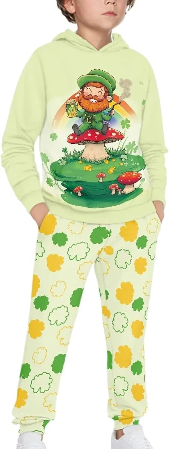 Спортивный костюм DISNIMO для девочек, Rainbow Leprechaun