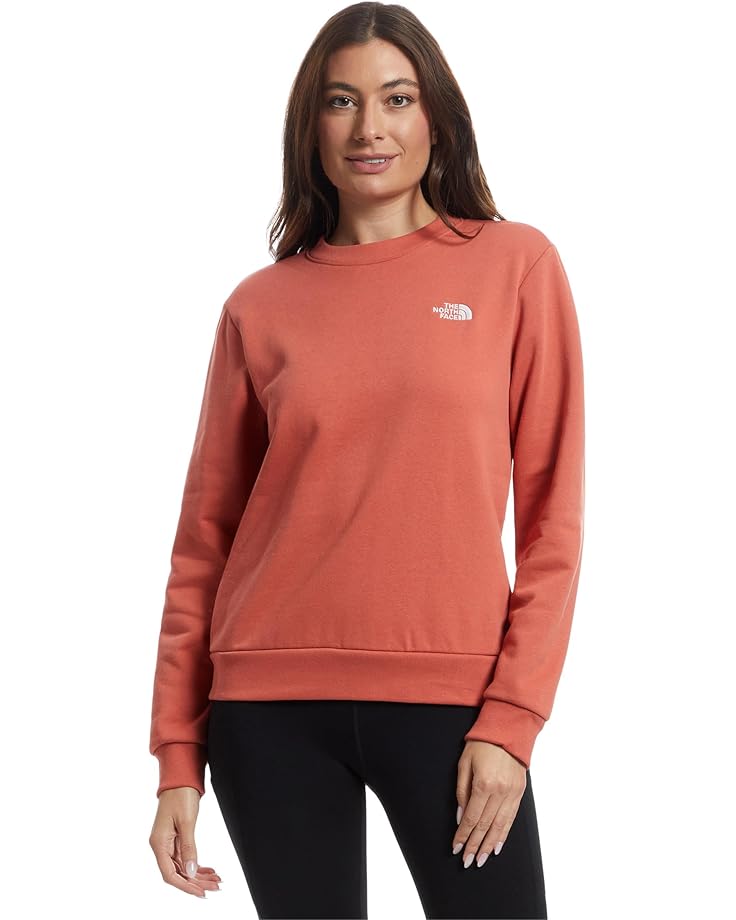 

Женский худи The North Face Evolution Embroidered Crew, Mars Dust