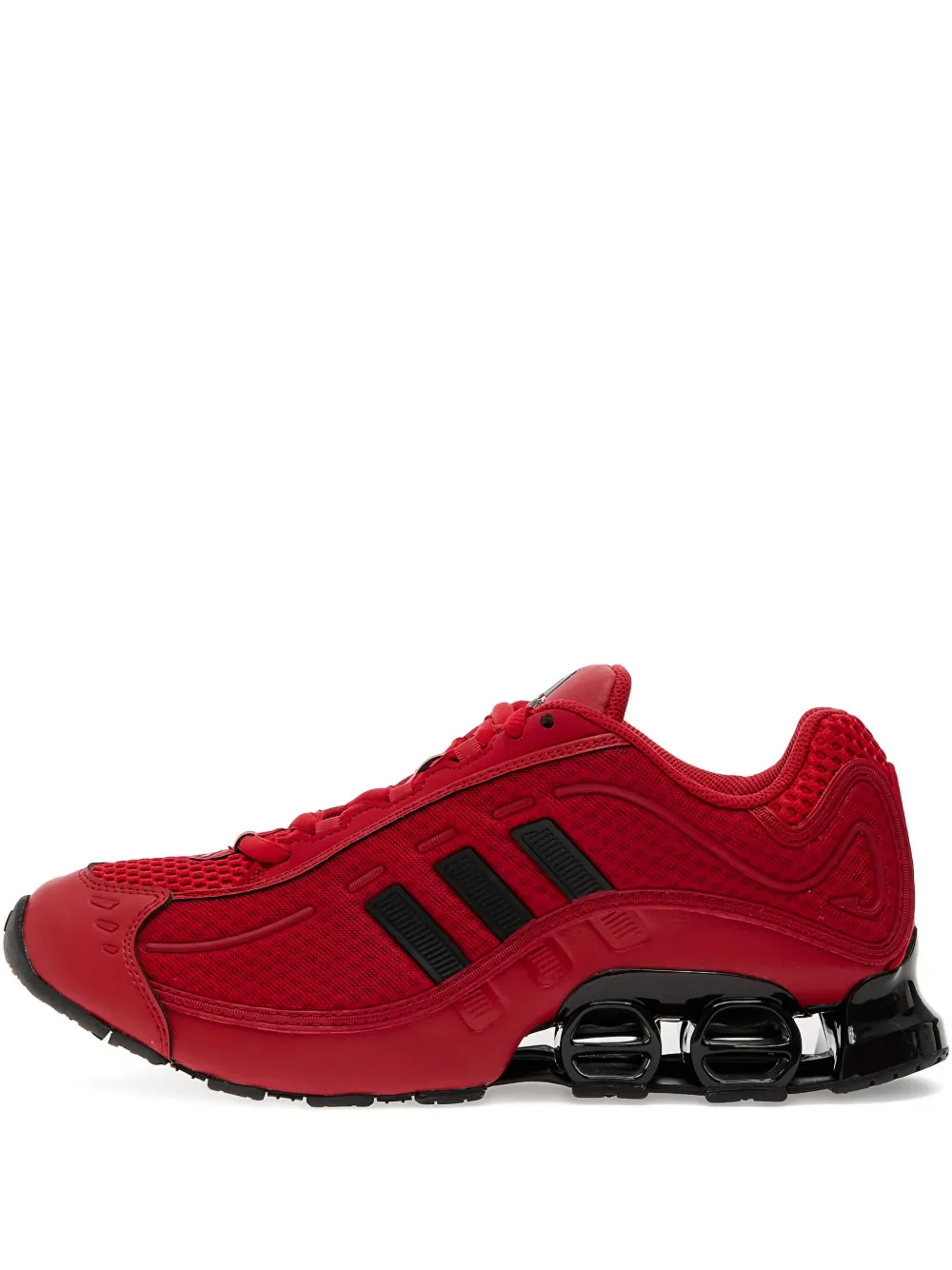 

Низкие кроссовки Megaride O1 с тремя полосками adidas, красный