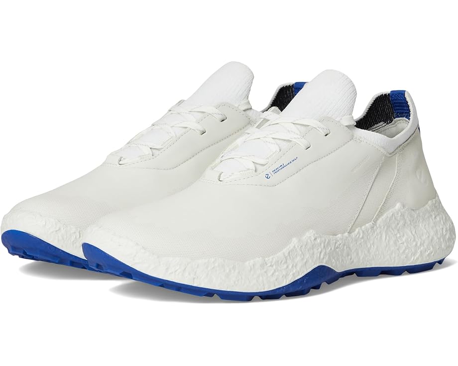 

Кроссовки ECCO Golf BIOM Hybrid 5 Lace Waterproof Golf Shoe, цвет White/Virtual