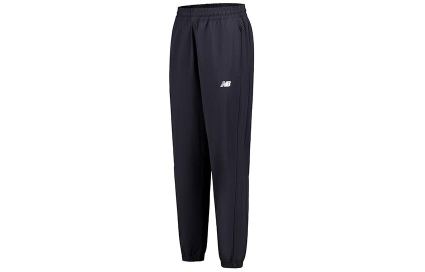 

Мужские трикотажные спортивные штаны New Balance, цвет Black