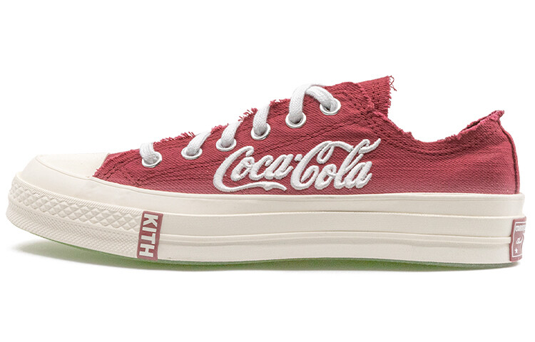 

Кеды Converse Chuck Taylor All Star 70 Hi Kith X Coca Cola Red