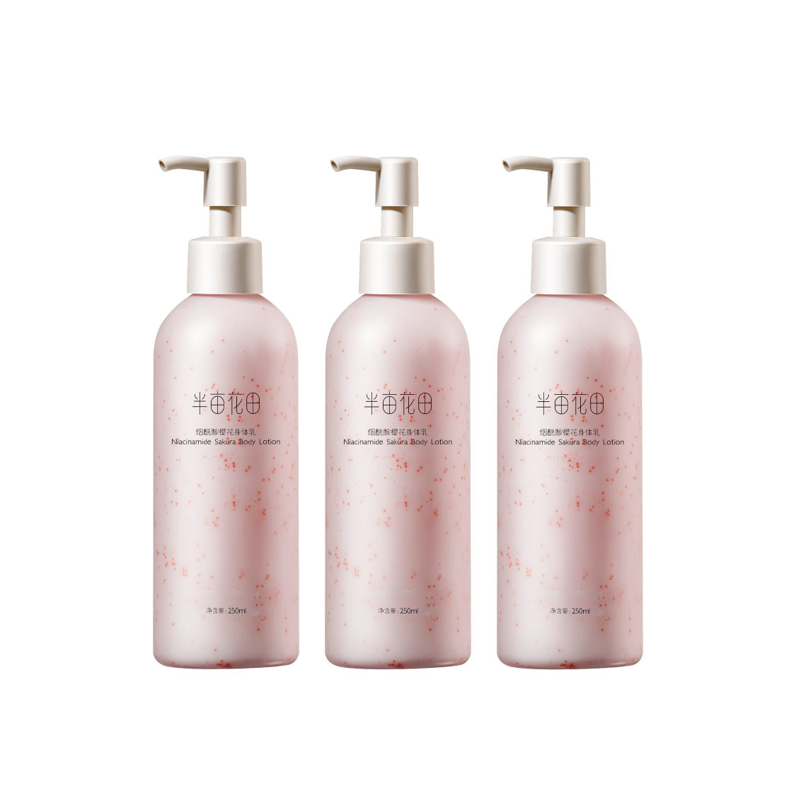 Лосьон для тела Little Dream Garden Niacinamide Sakura Body Lotion, 250 мл — фото 3