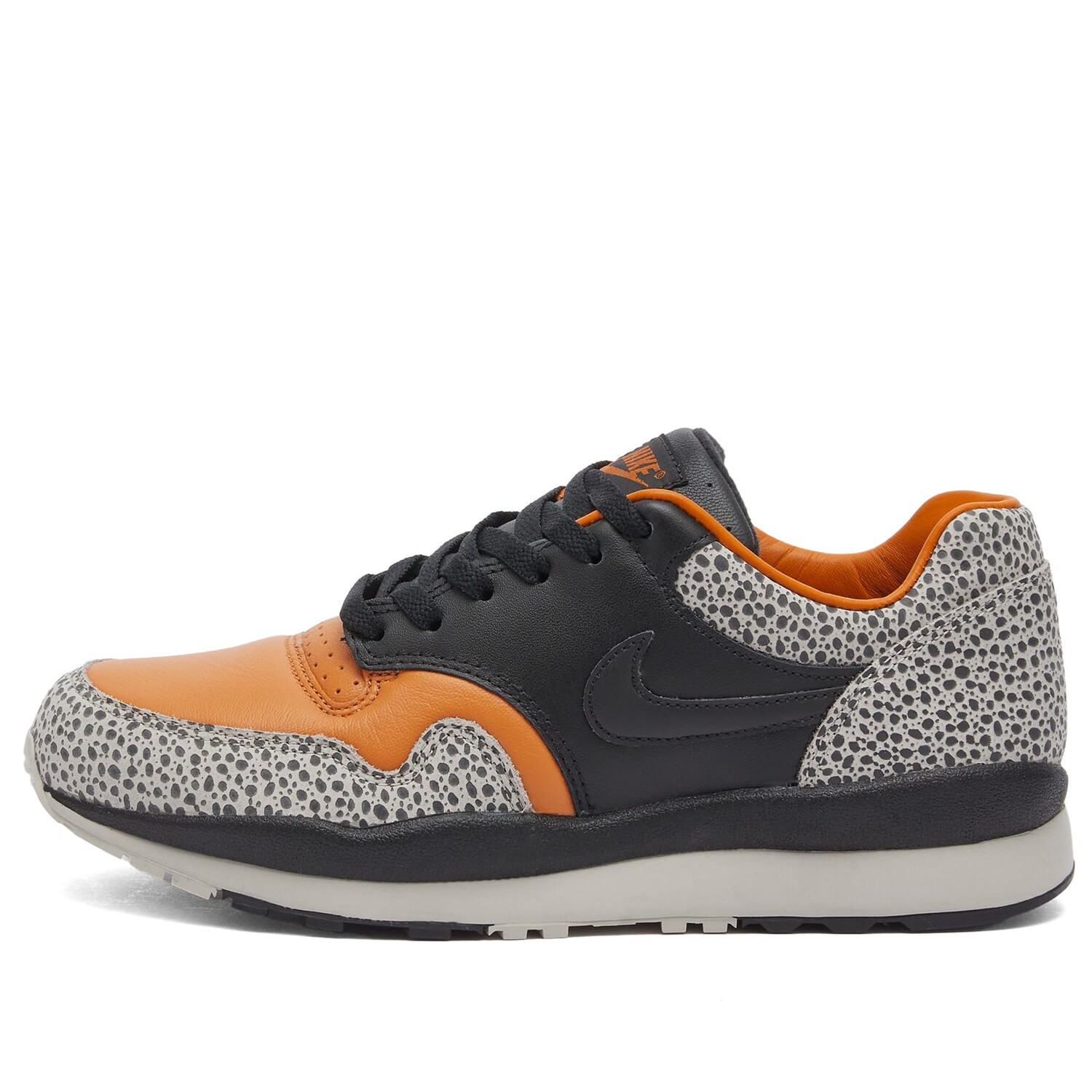 

Кроссовки Nike Air Safari, цвет Black, Monarch & Iron Ore
